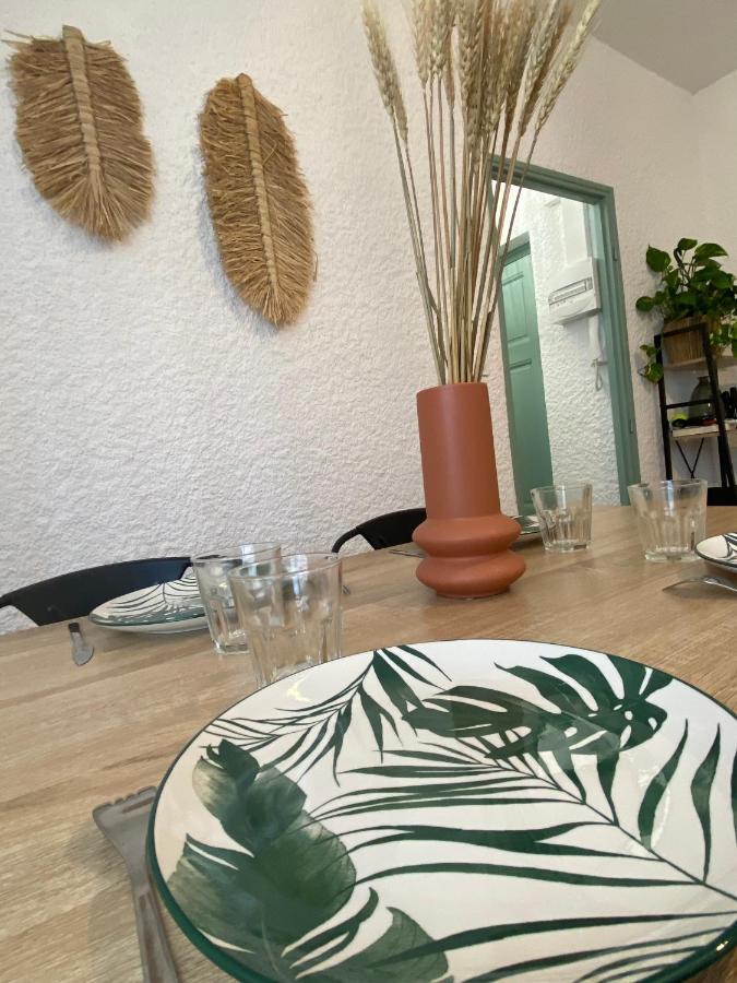 La Suite Des Platanes 페르피냥 외부 사진